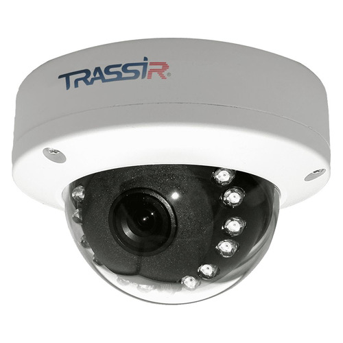 

Камера видеонаблюдения IP Trassir TR-D2D5, 1080p, 3.6 мм, белый, TR-D2D5