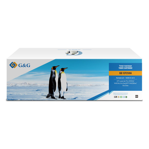 

Картридж G&G GG-CF259A, черный / GG-CF259A, GG-CF259A