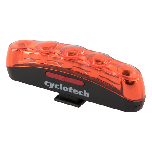 

Велосипедный фонарь CYCLOTECH S21ECYFL003, черный / красный [s21ecyfl003-bh], S21ECYFL003