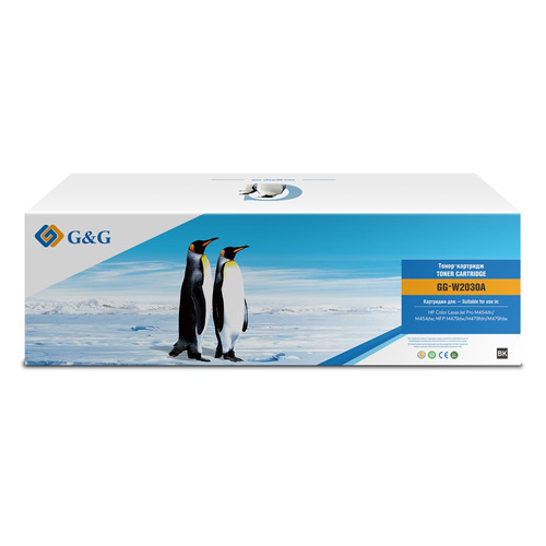 

Картридж G&G GG-W2030A, 415A, черный / GG-W2030A, GG-W2030A