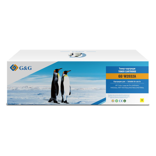 

Картридж G&G GG-W2032A, 415A, желтый / GG-W2032A, GG-W2032A