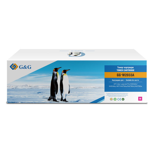 

Картридж G&G GG-W2033A, 415A, пурпурный / GG-W2033A, GG-W2033A