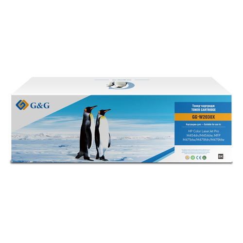 

Картридж G&G GG-W2030X, 415X, черный / GG-W2030X, GG-W2030X