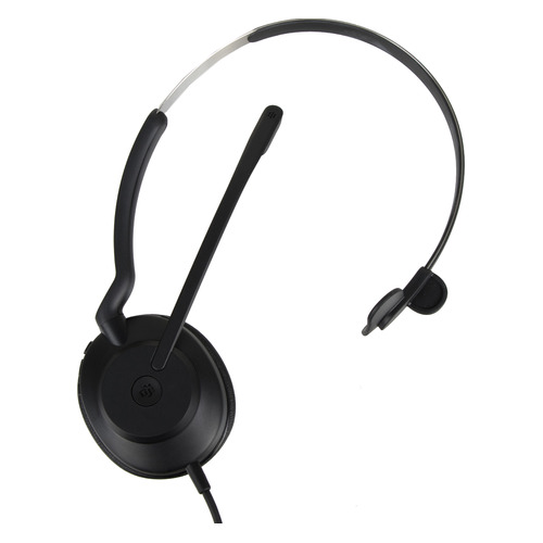 фото Гарнитура jabra evolve2 30, для компьютера, накладные, черный [23089-899-879]