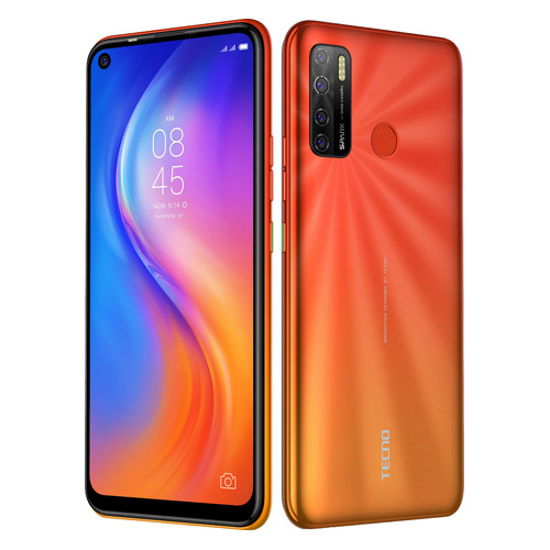 

Смартфон TECNO Spark 5 32Gb, оранжевый, Spark 5