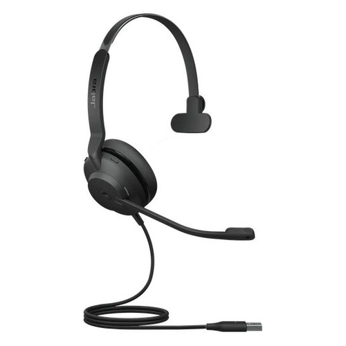 фото Гарнитура jabra evolve2 30, для компьютера, накладные, черный [23089-899-979]