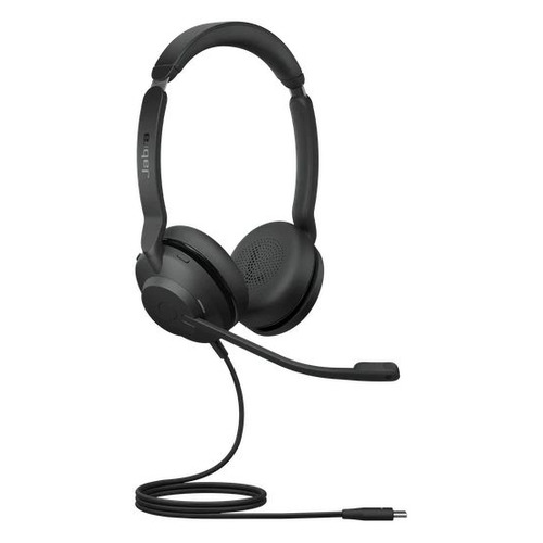 фото Гарнитура jabra evolve2 30, для компьютера, накладные, черный [23089-989-879]