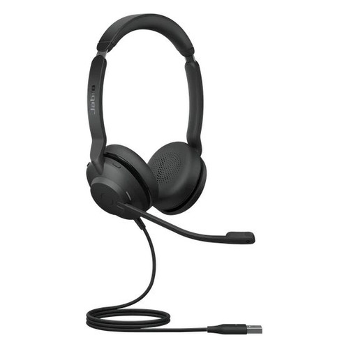 

Гарнитура Jabra Evolve2 30, для компьютера, накладные, черный [23089-989-979], Evolve2 30