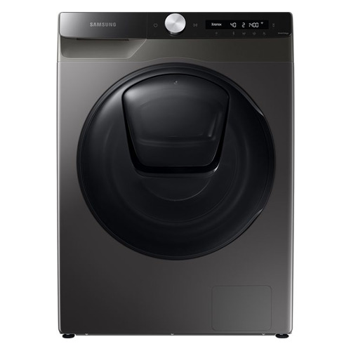 фото Стиральная машина samsung wd80t554cbx/lp, фронтальная, 8кг, 1400об/мин, с сушкой