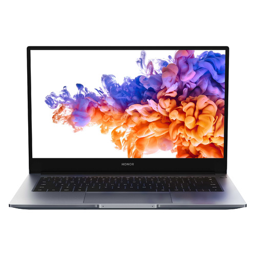 

Ультрабук Honor MagicBook 14 2021, 14", IPS, Intel Core i5 1135G7 2.4ГГц, 8ГБ, 512ГБ SSD, Intel Iris Xe graphics , Windows 10 Home, 53011TCT, серый, MagicBook 14 2021