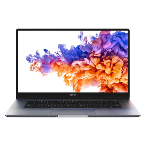 

Ультрабук Honor MagicBook 15 2021, 15.6", Intel Core i5 1135G7 2.4ГГц, 16ГБ, 512ГБ SSD, Intel Iris Xe graphics , Windows 10 Home, 53011TAP, серый, MagicBook 15 2021