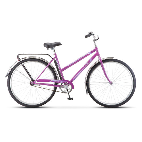 фото Велосипед десна вояж lady 28 (z010) городской рам.:20" кол.:28" фиолетовый 16.1кг (lu070621)