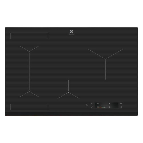 фото Индукционная варочная панель electrolux eis8648, индукционная, независимая, темно-серый