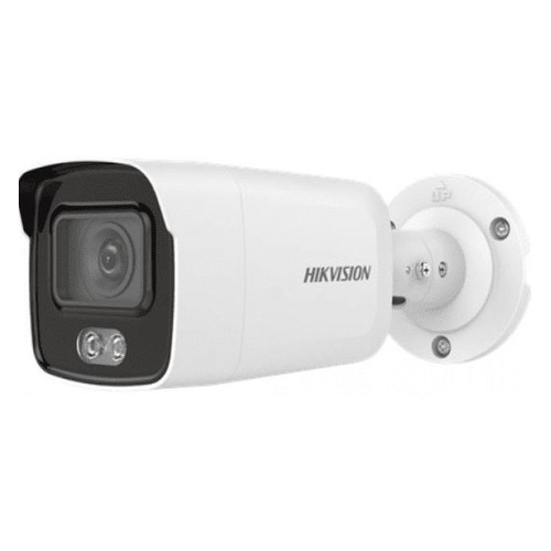 фото Камера видеонаблюдения ip hikvision ds-2cd2047g2-lu(c)(6mm), 6 мм, белый