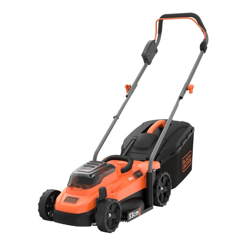 фото Газонокосилка аккумуляторная black+decker bcmw3336l1-qw, 33см, несамоходная