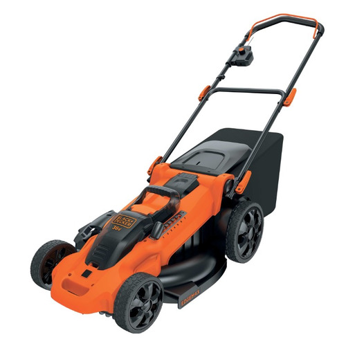 фото Газонокосилка аккумуляторная black+decker clma4820l2-qw, 48см, несамоходная