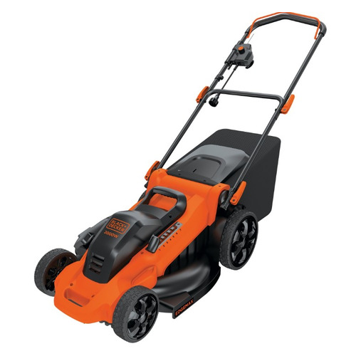 фото Газонокосилка электрическая black+decker lm2000-qs, 48см, несамоходная