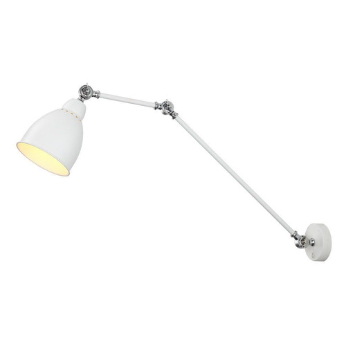 фото Бра arte lamp a2055ap-1wh 60вт белый