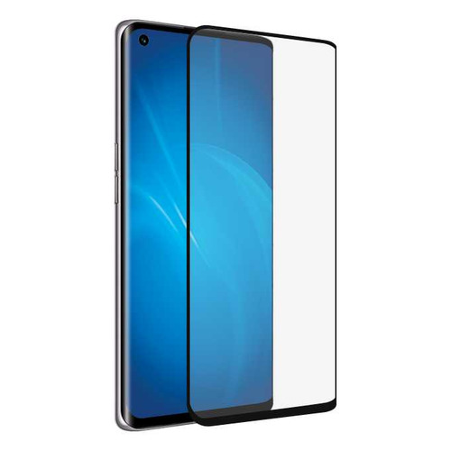 

Защитное стекло для экрана DF oColor-22 для Oppo Reno 5 1 шт, черный [df ocolor-22 (black)], oColor-22