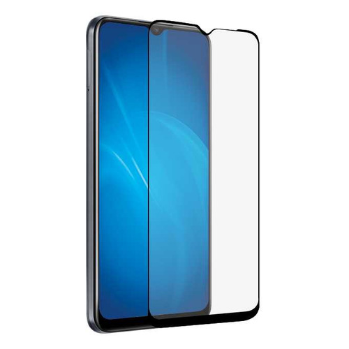 

Защитное стекло для экрана DF rmColor-15 для Realme C20/C21/C11 (2021) 1 шт, черный [df rmcolor-15 (black)], rmColor-15