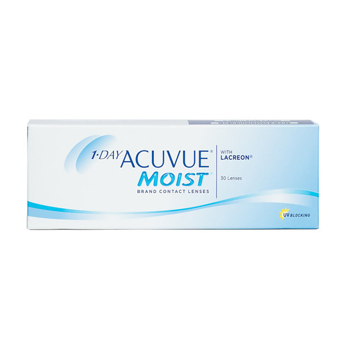 

Контактные линзы ACUVUE Moist, 8.5мм, -0,75, 30шт, Moist