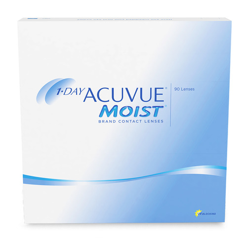 

Контактные линзы ACUVUE Moist, 8.5мм, -7,5, 90шт, Moist