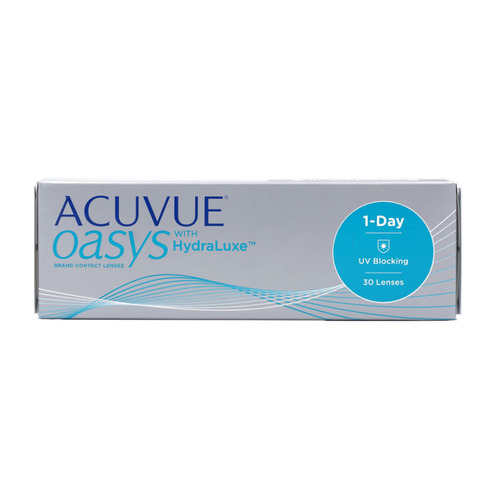 

Контактные линзы ACUVUE Oasys, 8.5мм, -0,75, 30шт, Oasys