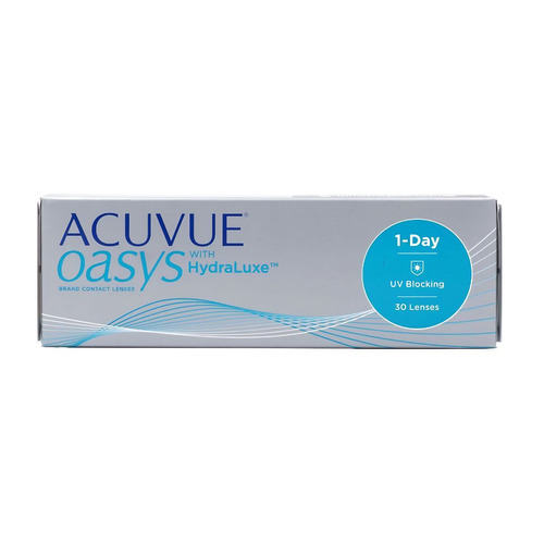 

Контактные линзы ACUVUE Oasys, 8.5мм, -2,25, 30шт, Oasys