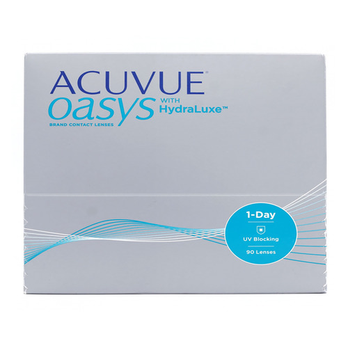 

Контактные линзы Acuvue Oasys 8.5мм -2,25 уп.:90шт, Oasys