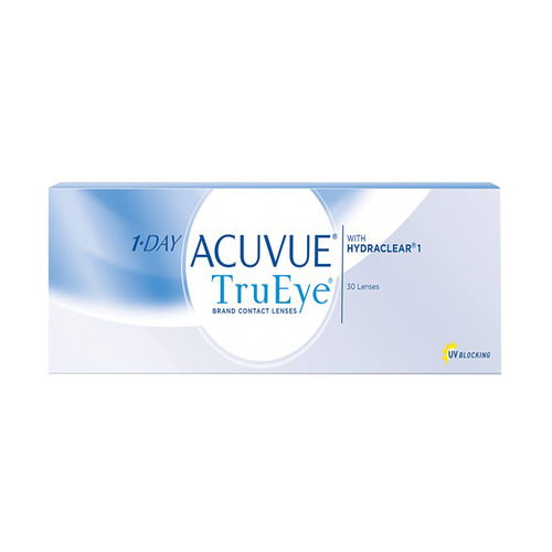 

Контактные линзы ACUVUE TruEye, 8.5мм, -0,5, 30шт, TruEye