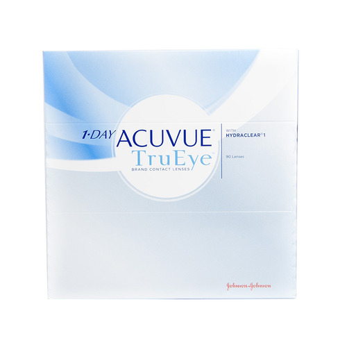 

Контактные линзы ACUVUE TruEye, 8.5мм, -2, 90шт, TruEye