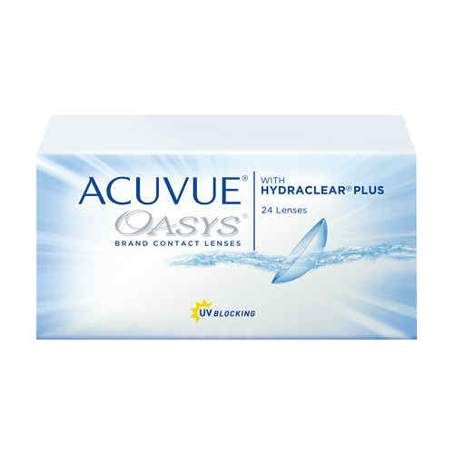 

Контактные линзы ACUVUE Oasys, 8.4мм, -6,5, 24шт, Oasys