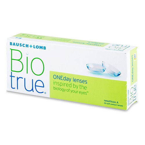 

Контактные линзы BAUSCH + LOMB BioTrue, 8.6мм, -0,5, 30шт, BioTrue
