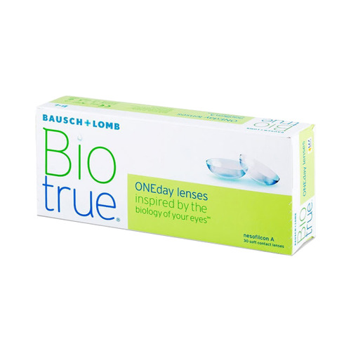 

Контактные линзы Bausch + Lomb BioTrue 8.6мм -1,5 уп.:30шт, BioTrue