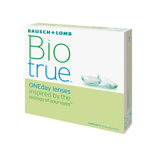 

Контактные линзы BAUSCH + LOMB BioTrue, 8.6мм, -3,25, 90шт, BioTrue