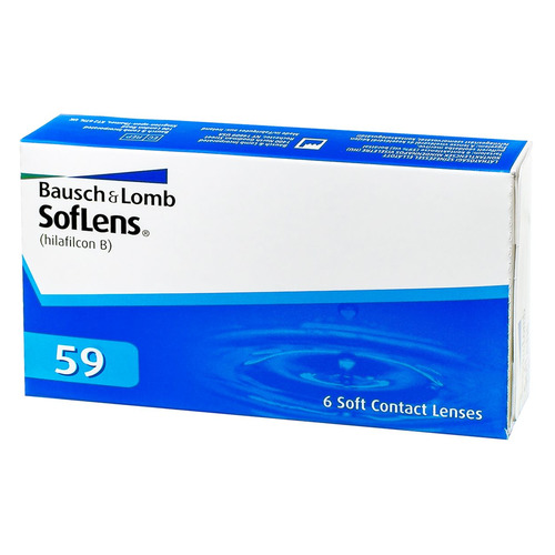 фото Контактные линзы bausch + lomb soflens 59 8.6мм -1 уп.:6шт