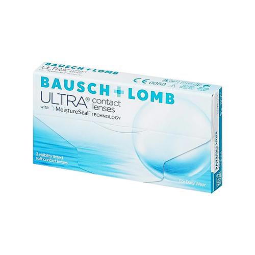 

Контактные линзы BAUSCH + LOMB Ultra, 8.5мм, -1,25, 3шт, Ultra