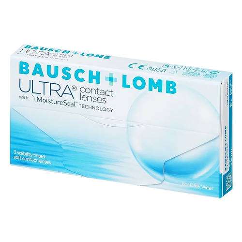 фото Контактные линзы bausch + lomb ultra 8.5мм -3 уп.:3шт