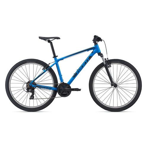 фото Велосипед giant atx 27.5 горный рам.:17" кол.:27.5" синий 14.4кг (2101202215)