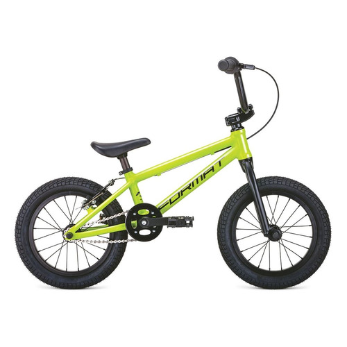 фото Велосипед format kids 14 bmx (2021) горный (детск.) кол.:14" желтый 5.385кг (rbkm1k3b1001)