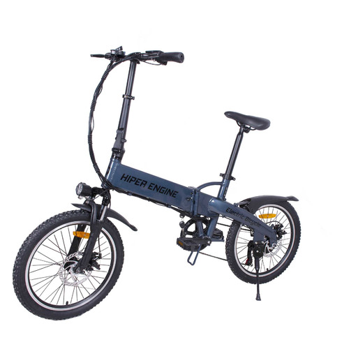 

Электробайк HIPER Engine HE-BF204, 10400mAh, синий [he-bf204 blue metallic], HE-BF204