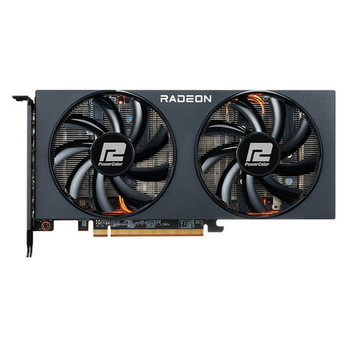 фото Видеокарта powercolor amd radeon rx 6700xt , axrx 6700xt 12gbd6-3dh, 12гб, gddr6, ret