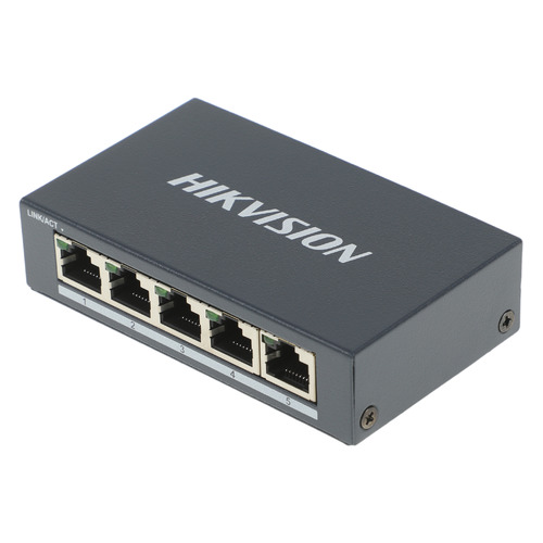 

Коммутатор Hikvision DS-3E0505-E 5G неуправляемый, DS-3E0505-E