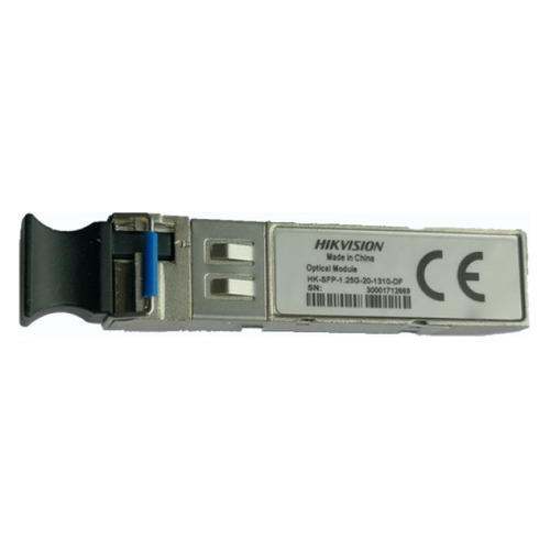

Модуль Hikvision HK-SFP-1.25G-20-1550, HK-SFP-1.25G-20-1550