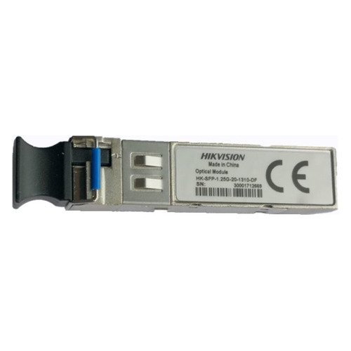 

Модуль Hikvision HK-SFP-1.25G-20-1310-DF, HK-SFP-1.25G-20-1310-DF