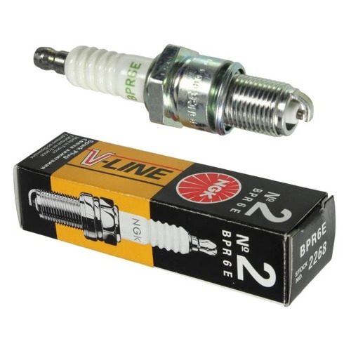 

Свеча зажигания NGK Spark plug BPR6E для лег.авт. (2268), BPR6E