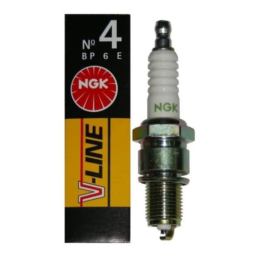 фото Свеча зажигания ngk spark plug bp6e для лег.авт. (5637)