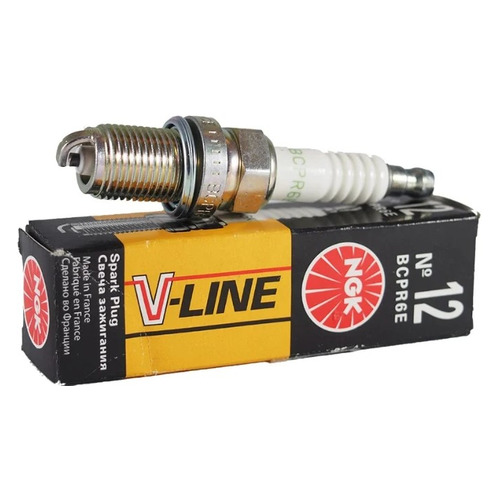 фото Свеча зажигания ngk spark plug bcpr6e для лег.авт. (6129)