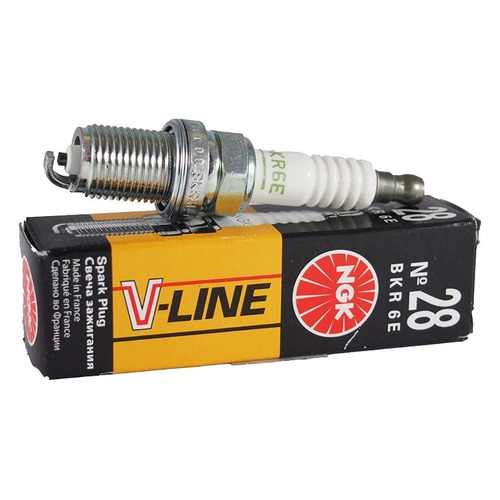 

Свеча зажигания NGK Spark plug BKR6E для лег.авт. (4856), BKR6E