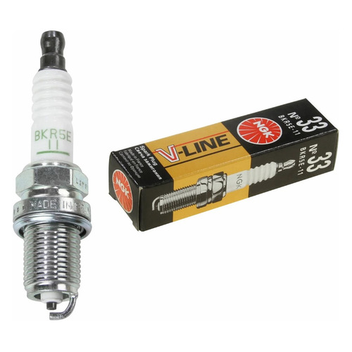 

Свеча зажигания NGK Spark plug BKR5E-11 для лег.авт. (1662), BKR5E-11
